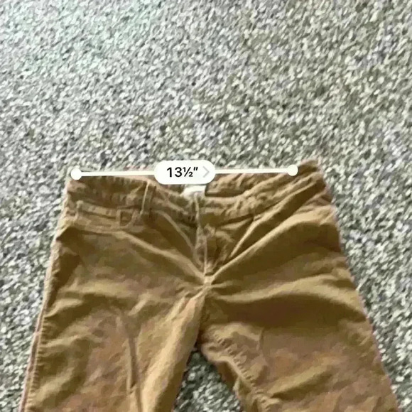 Abercrombie & Fitch Vintage Suede Straight Slim Pants Size 6 - Picture 6 of 6